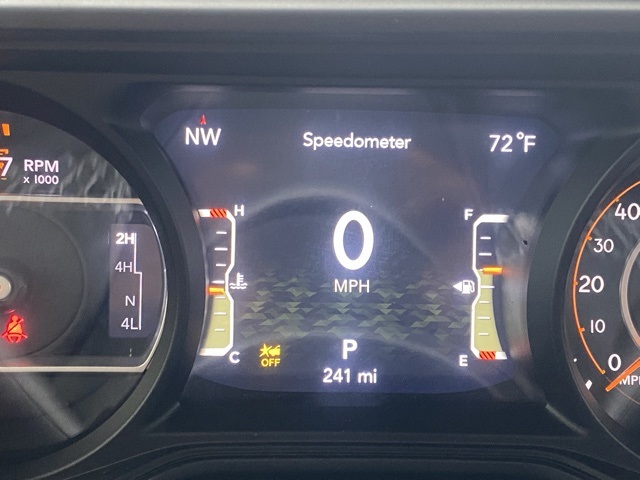 new 2025 Jeep Wrangler car, priced at $35,383
