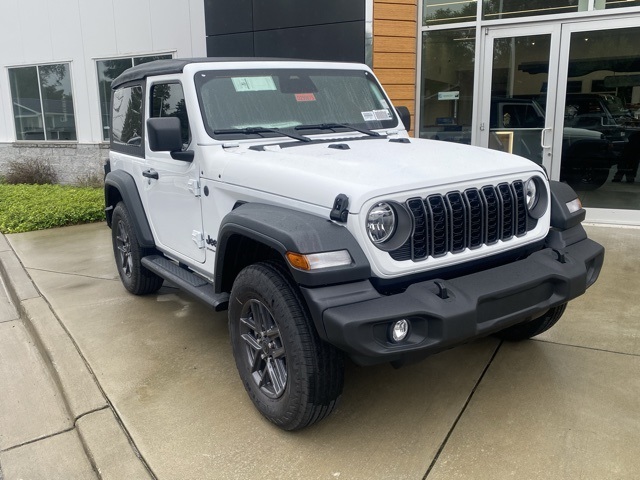new 2025 Jeep Wrangler car, priced at $35,383