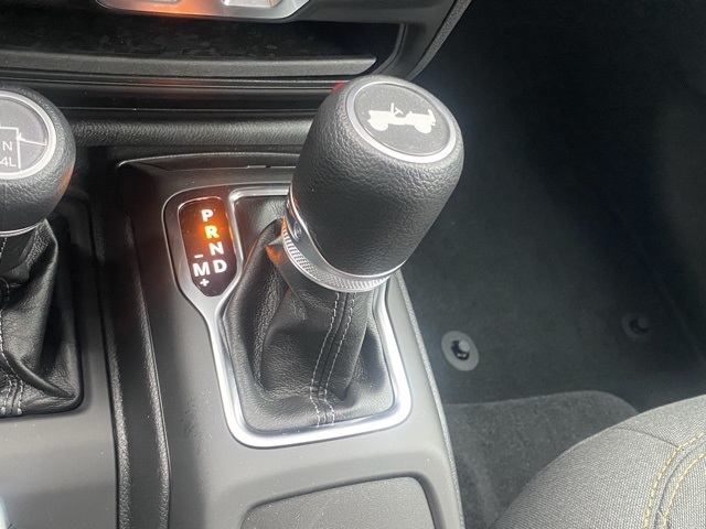 new 2025 Jeep Wrangler car, priced at $35,383