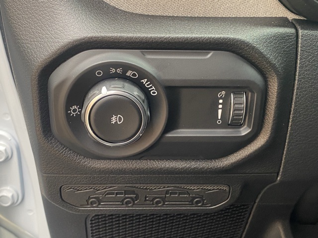 new 2025 Jeep Wrangler car, priced at $35,383