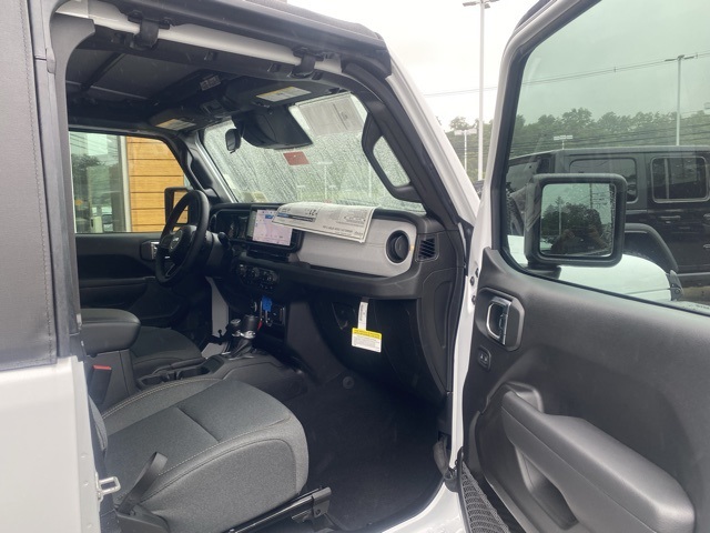 new 2025 Jeep Wrangler car, priced at $35,383