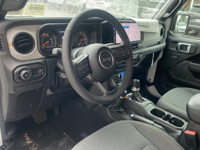 new 2025 Jeep Wrangler car, priced at $35,383
