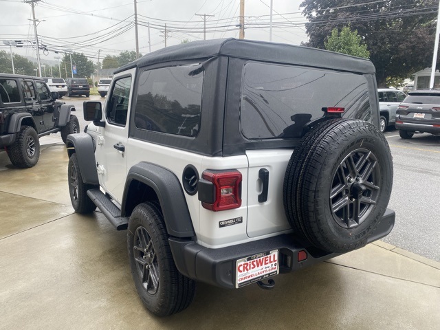 new 2025 Jeep Wrangler car, priced at $35,383