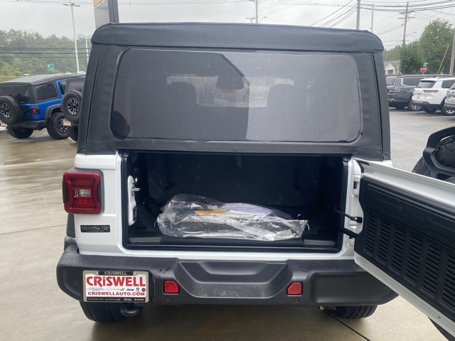 new 2025 Jeep Wrangler car, priced at $35,383