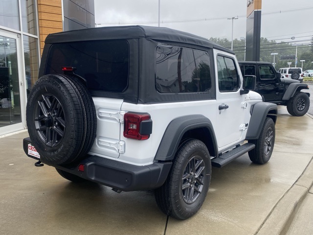 new 2025 Jeep Wrangler car, priced at $35,383
