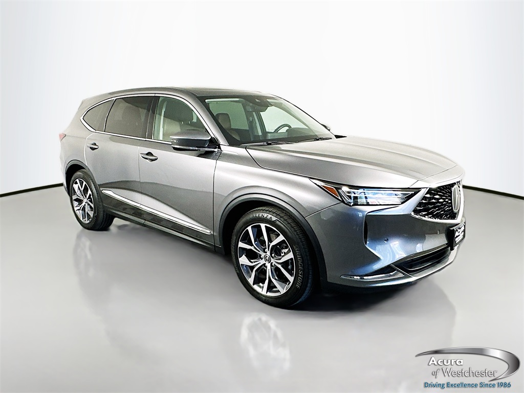 used 2023 Acura MDX car, priced at $43,799