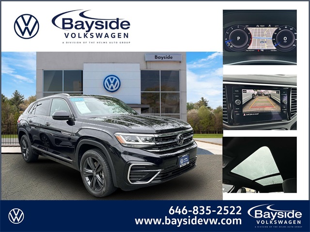 used 2022 Volkswagen Atlas Cross Sport car, priced at $33,768