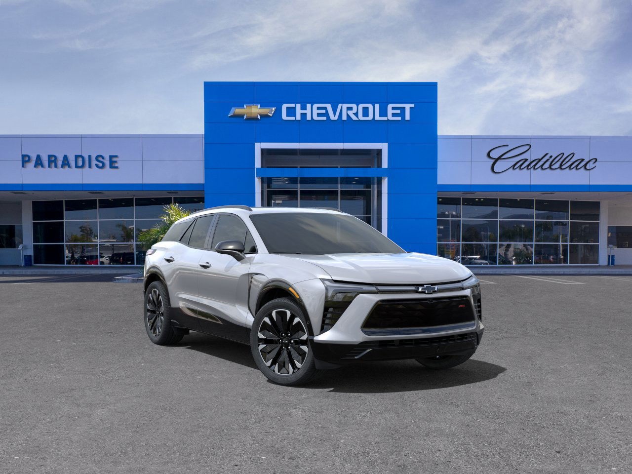 new 2025 Chevrolet Blazer EV car, priced at $60,550