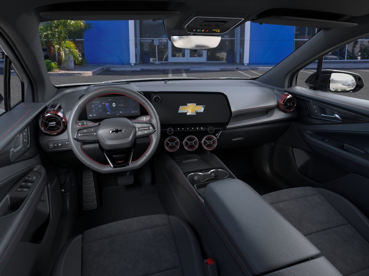 new 2025 Chevrolet Blazer EV car, priced at $60,550