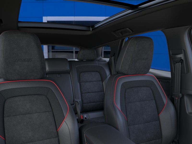 new 2025 Chevrolet Blazer EV car, priced at $60,550