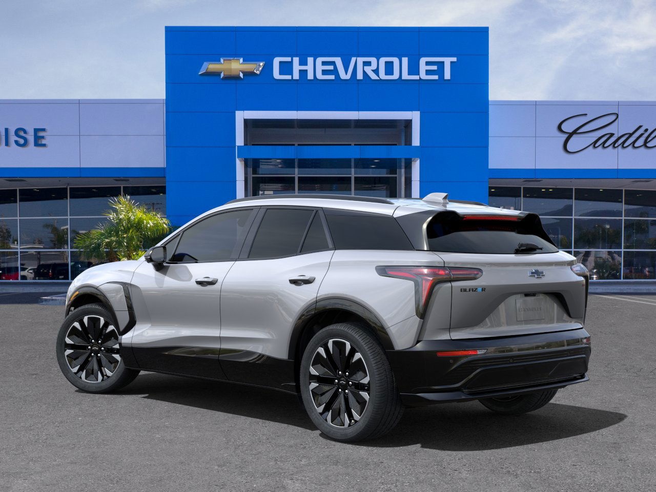new 2025 Chevrolet Blazer EV car, priced at $60,550