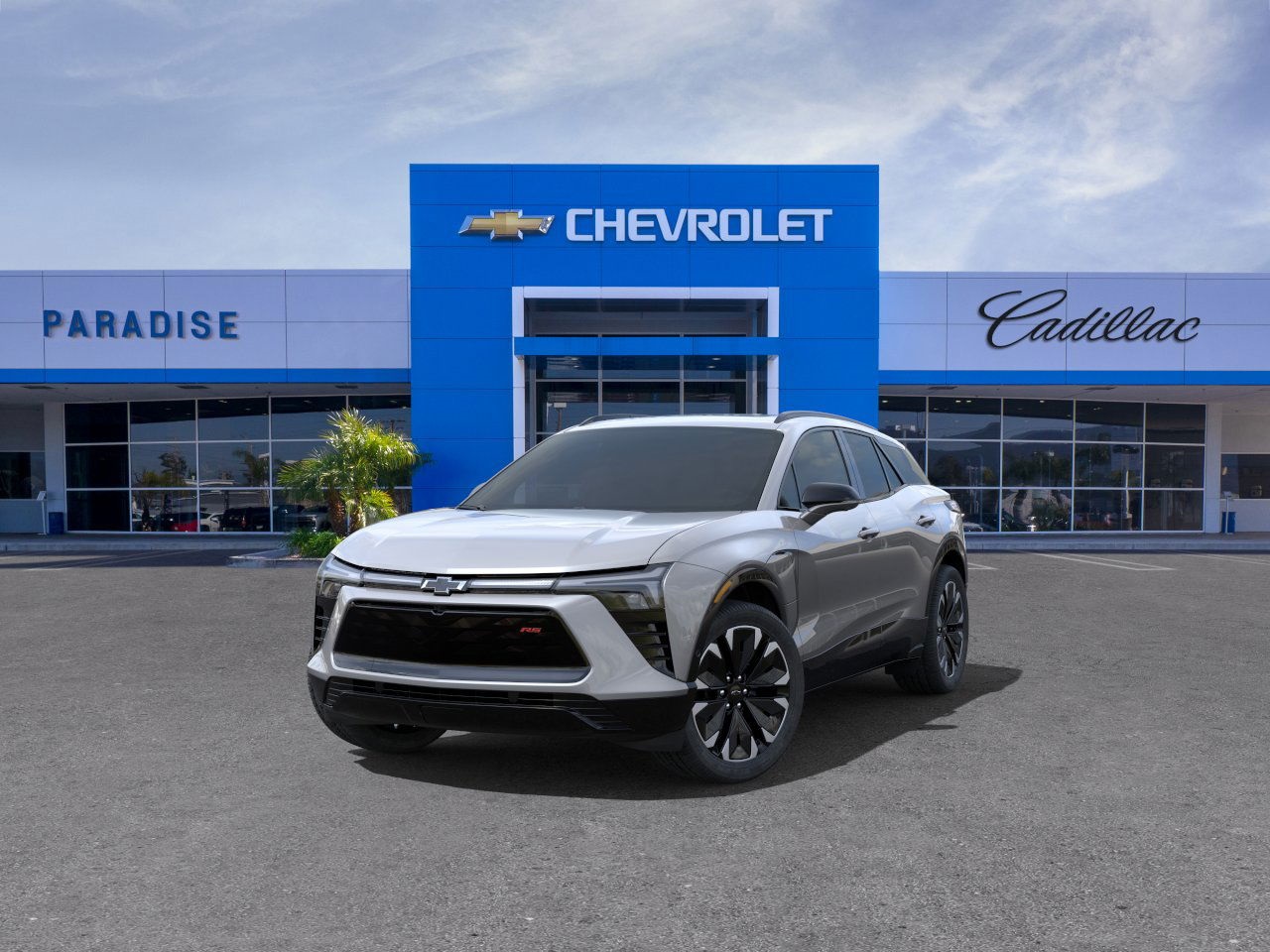 new 2025 Chevrolet Blazer EV car, priced at $60,550