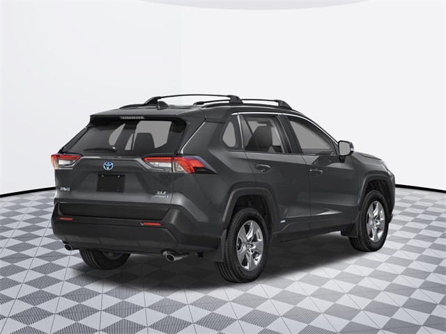 new 2025 Toyota RAV4 Hybrid car