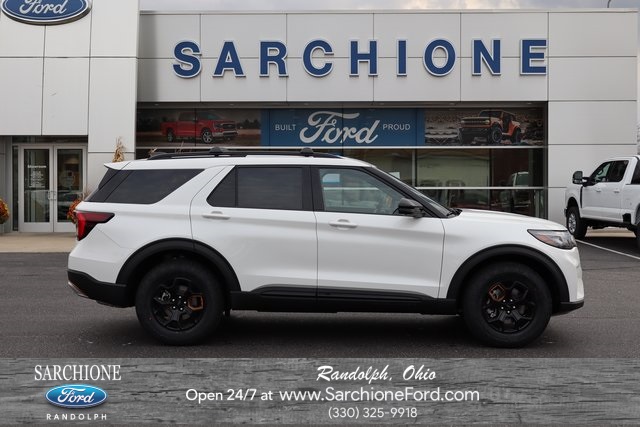 new 2026 Ford Explorer car, priced at $54,320