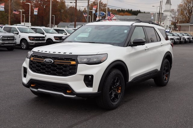 new 2026 Ford Explorer car, priced at $54,320