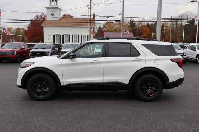 new 2026 Ford Explorer car, priced at $54,320