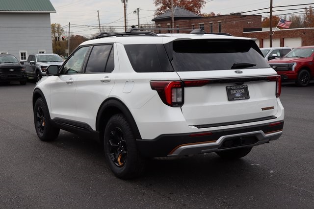 new 2026 Ford Explorer car, priced at $54,320