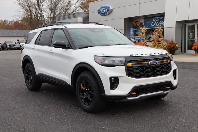 new 2026 Ford Explorer car, priced at $54,320