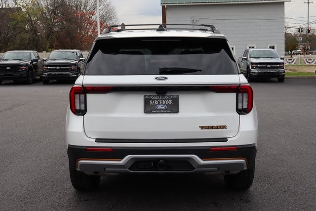 new 2026 Ford Explorer car, priced at $54,320