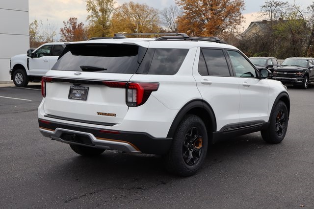 new 2026 Ford Explorer car, priced at $54,320
