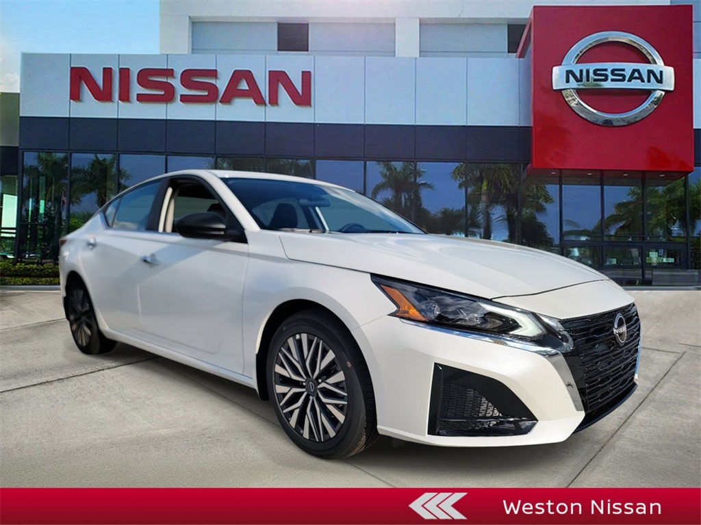 new 2025 Nissan Altima car, priced at $27,168