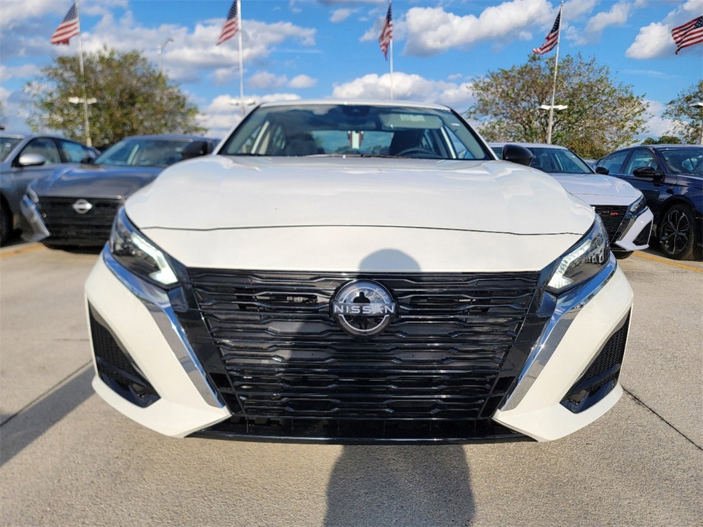 new 2025 Nissan Altima car, priced at $27,168
