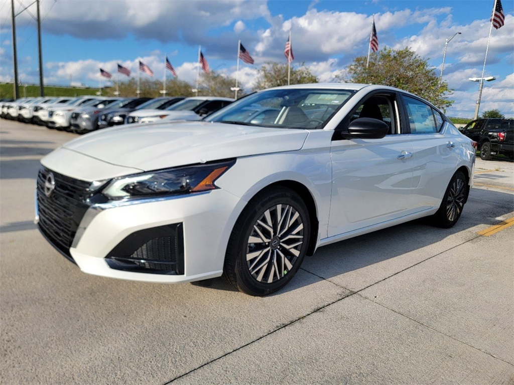 new 2025 Nissan Altima car, priced at $27,168