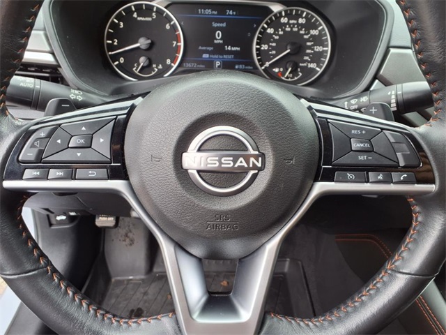 used 2023 Nissan Altima car, priced at $22,300