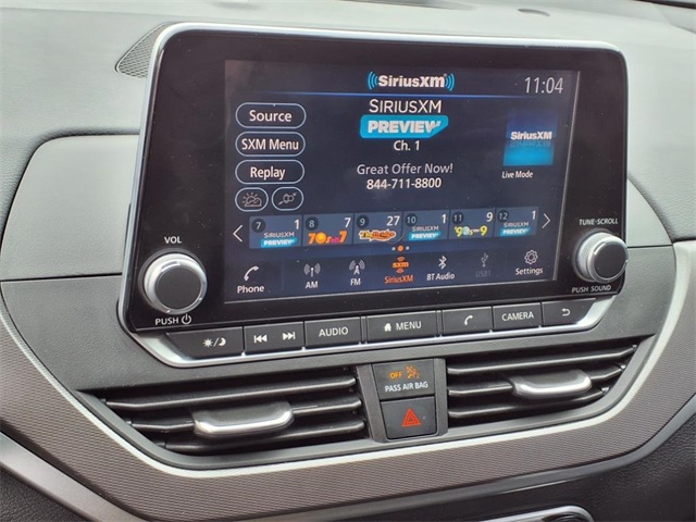 used 2023 Nissan Altima car, priced at $22,300