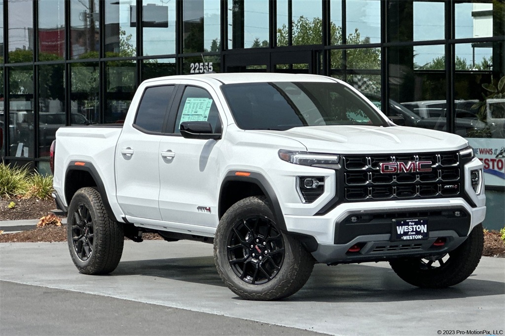 new 2025 GMC Canyon car, priced at $49,765