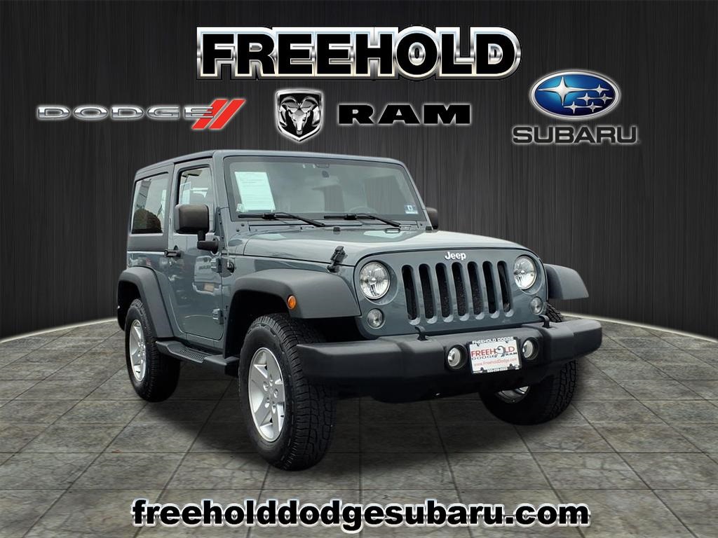 used 2015 Jeep Wrangler car, priced at $16,500
