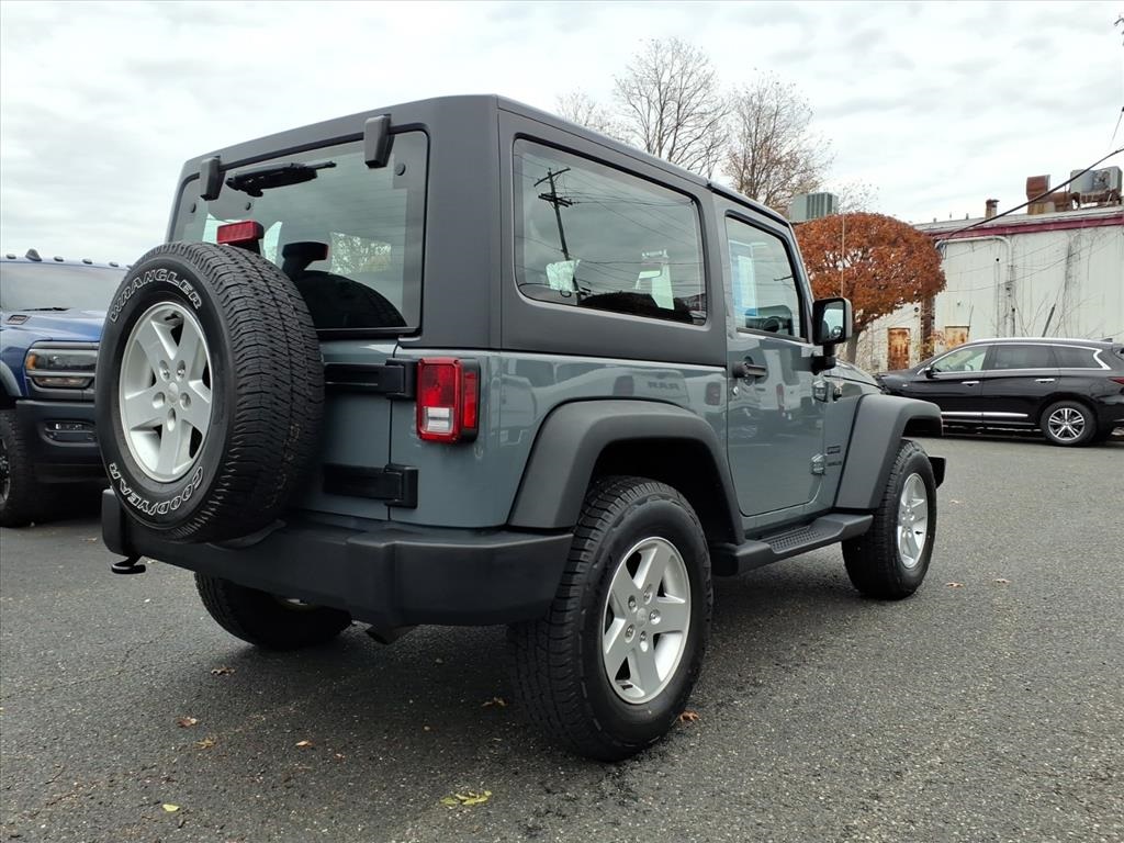 used 2015 Jeep Wrangler car, priced at $16,500