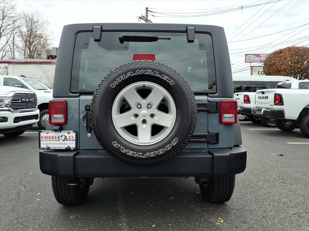 used 2015 Jeep Wrangler car, priced at $16,500