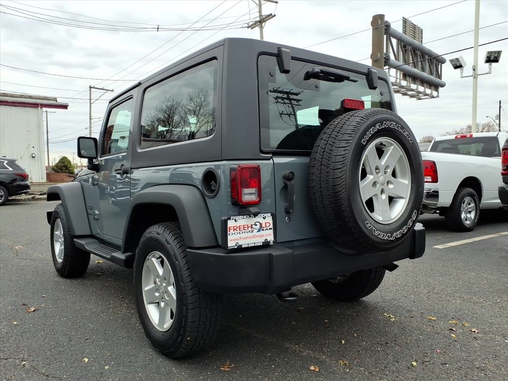 used 2015 Jeep Wrangler car, priced at $16,500
