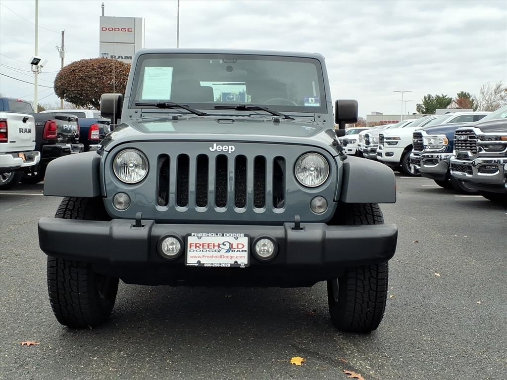used 2015 Jeep Wrangler car, priced at $16,500
