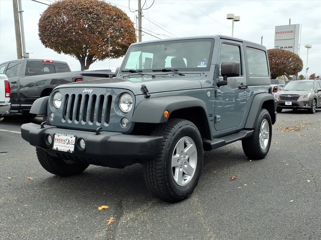 used 2015 Jeep Wrangler car, priced at $16,500