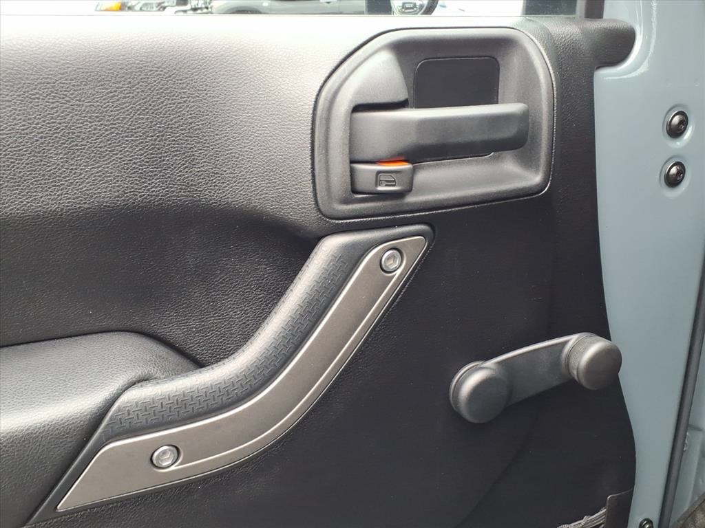 used 2015 Jeep Wrangler car, priced at $16,500