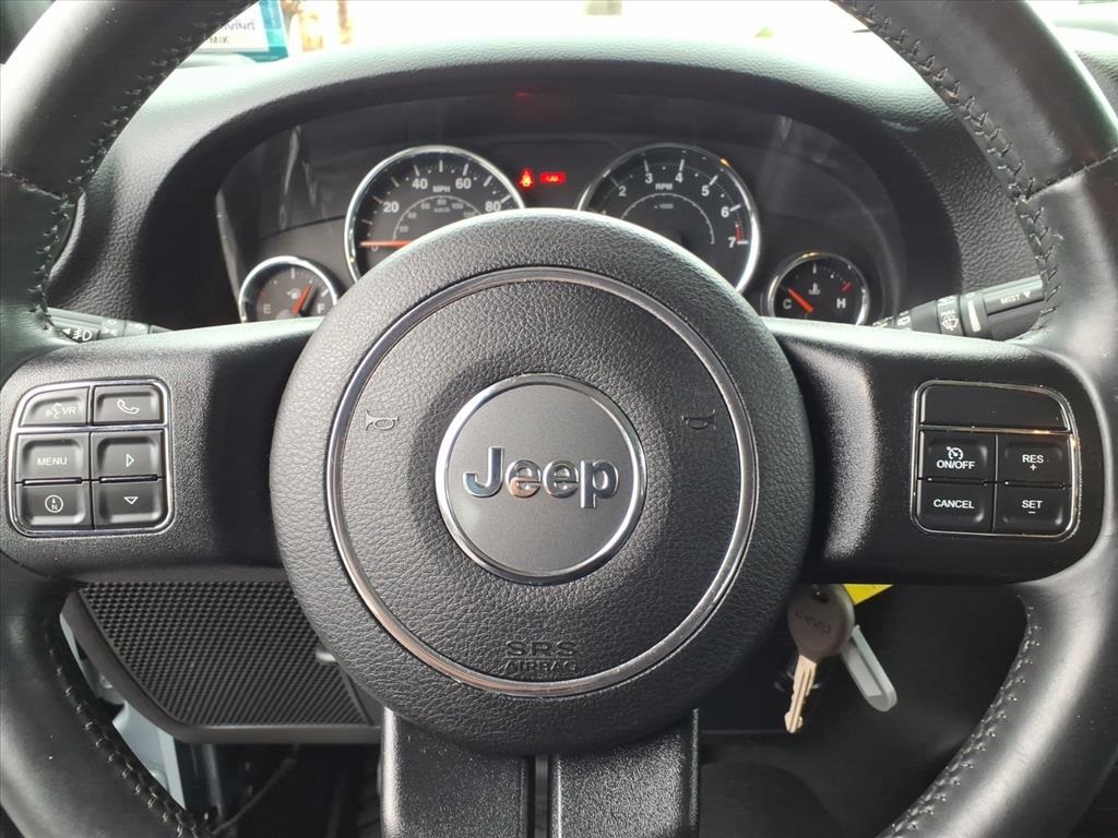 used 2015 Jeep Wrangler car, priced at $16,500