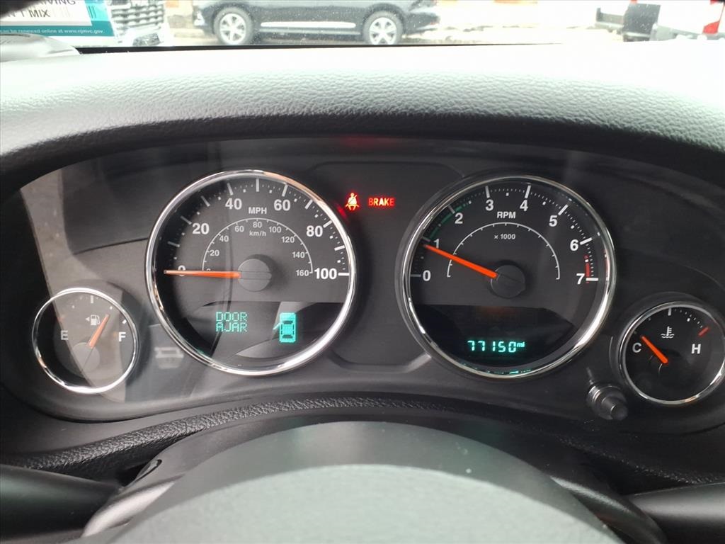 used 2015 Jeep Wrangler car, priced at $16,500