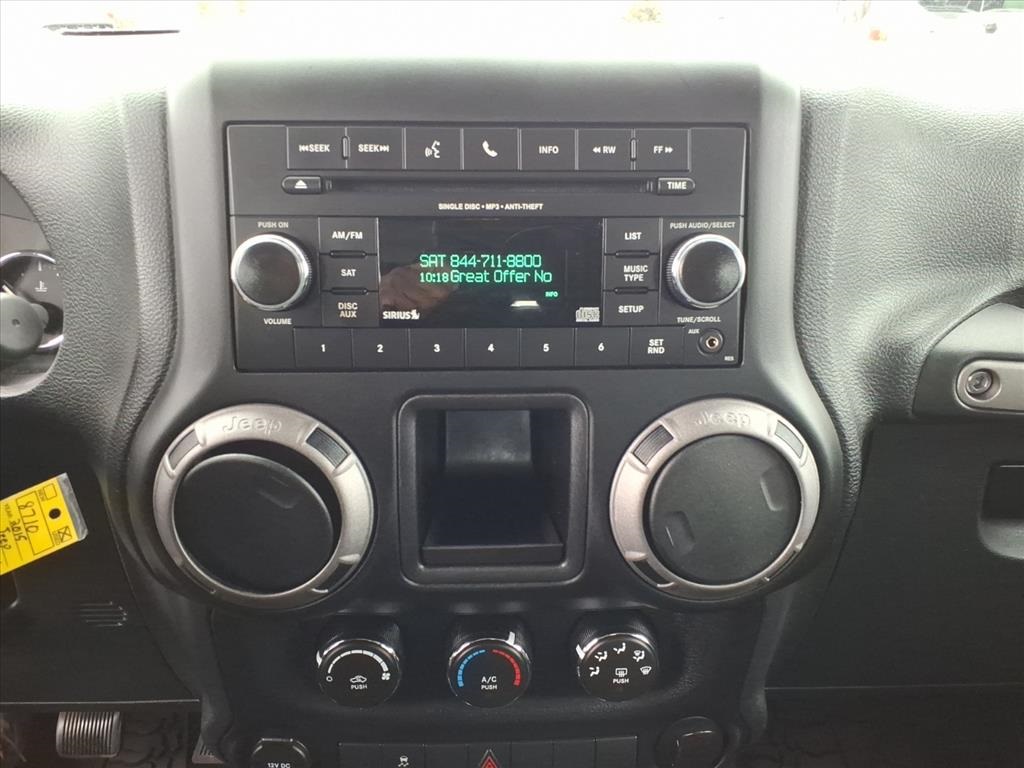 used 2015 Jeep Wrangler car, priced at $16,500