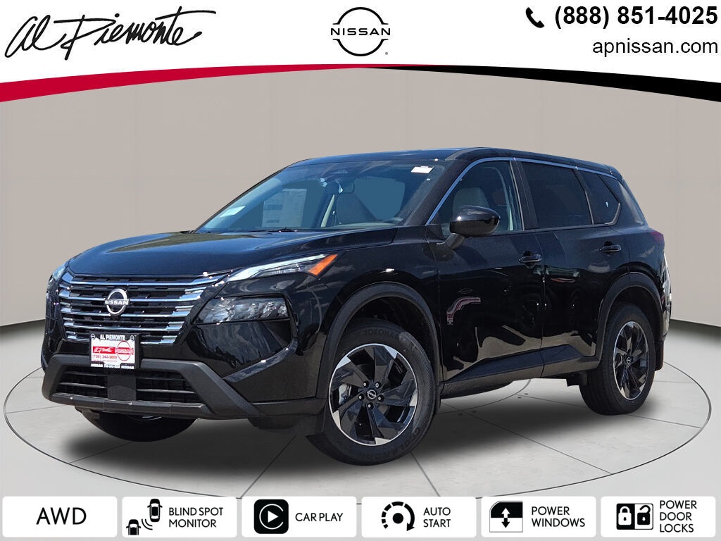 new 2025 Nissan Rogue car, priced at $33,385