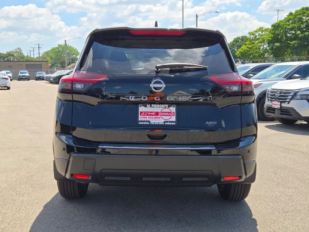 new 2025 Nissan Rogue car, priced at $33,385