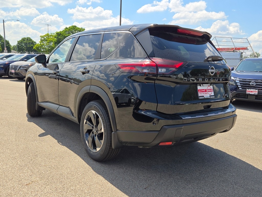 new 2025 Nissan Rogue car, priced at $33,385