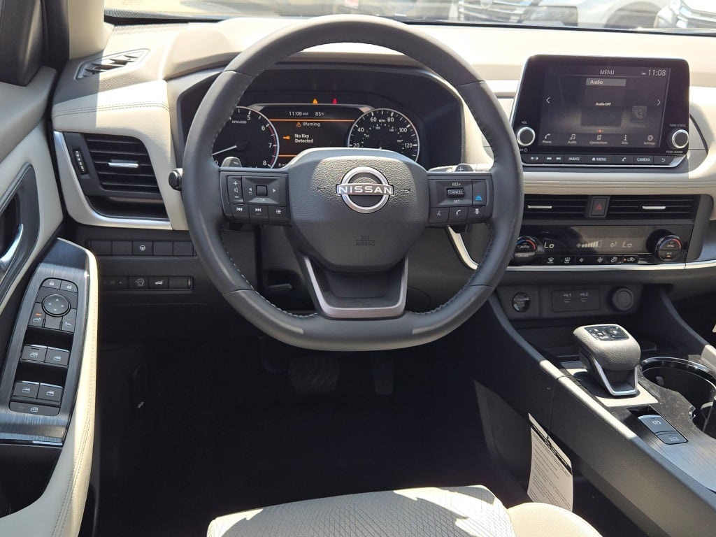 new 2025 Nissan Rogue car, priced at $33,385