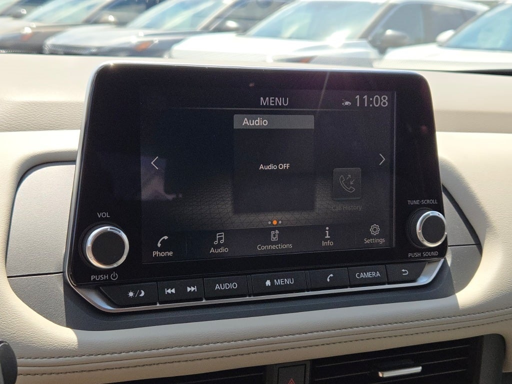 new 2025 Nissan Rogue car, priced at $33,385