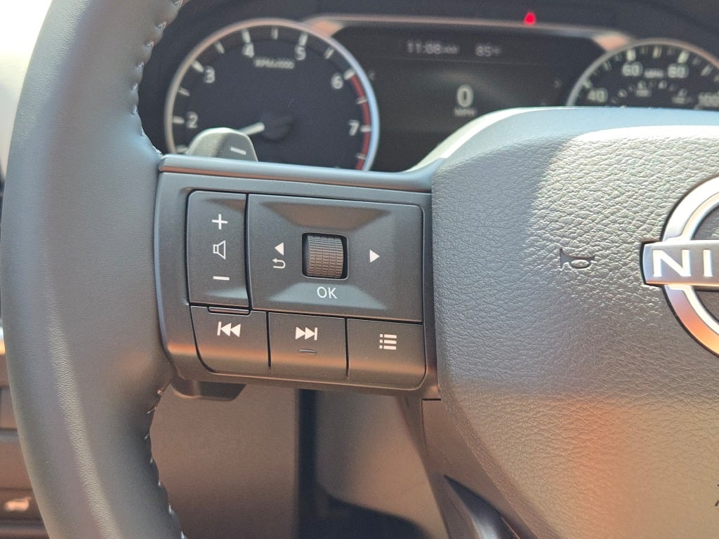 new 2025 Nissan Rogue car, priced at $33,385