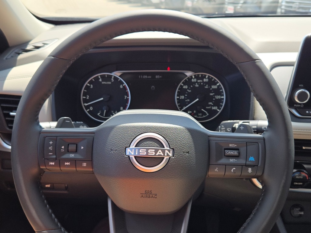 new 2025 Nissan Rogue car, priced at $33,385