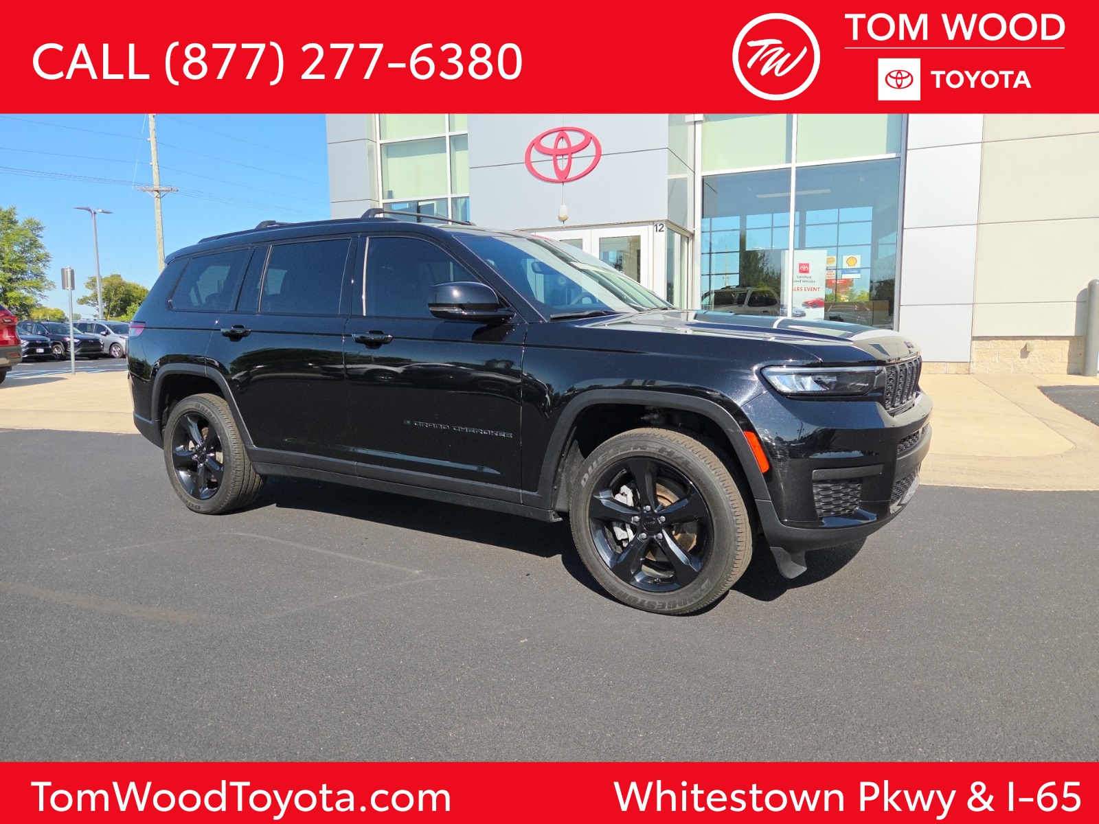 used 2023 Jeep Grand Cherokee L car, priced at $32,618