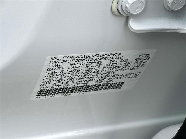 new 2026 Acura MDX car, priced at $64,350