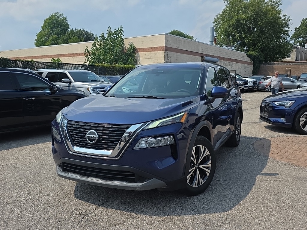 used 2021 Nissan Rogue car, priced at $16,595